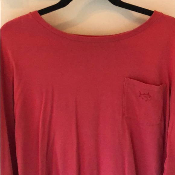 Southern Tide Other - Southern Tide Red Long Sleeve Tee